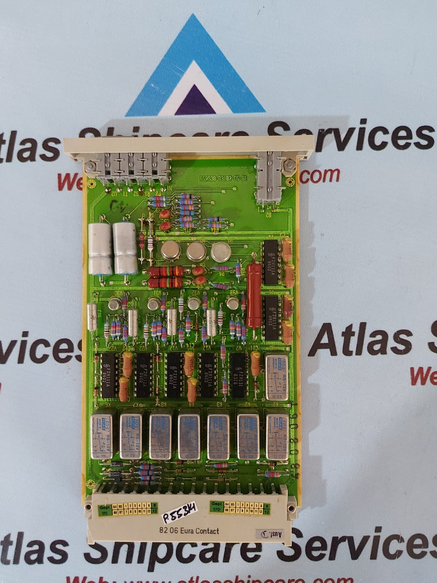 Siemens E52930-A3102-L1 Pcb Card