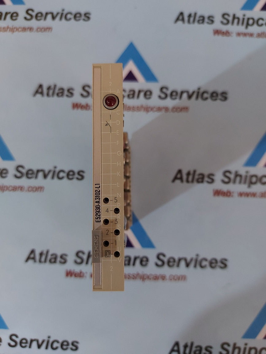 Siemens E52930-A3102-L1 Pcb Card