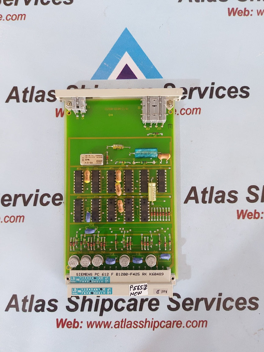 Siemens E52930-A3104-L1 Pcb Card