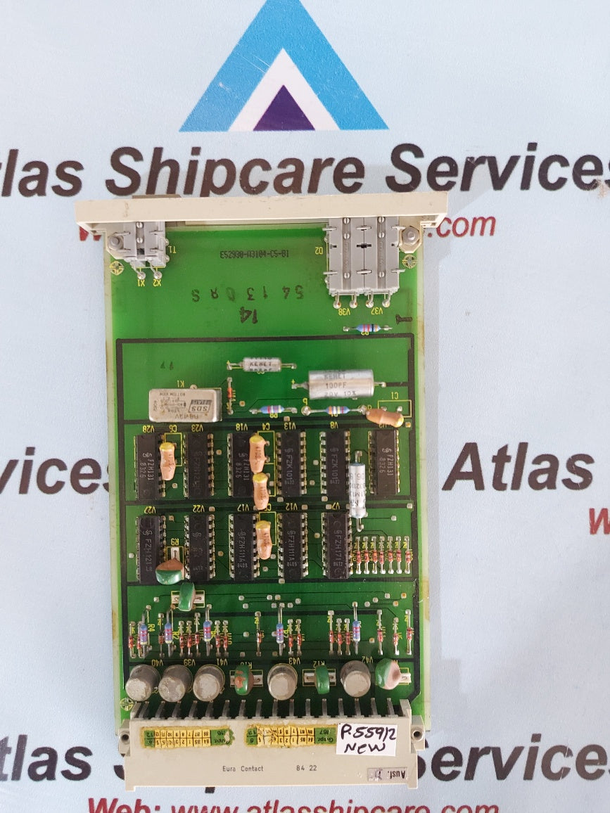 Siemens E52930-A3104-L1 Pcb Card