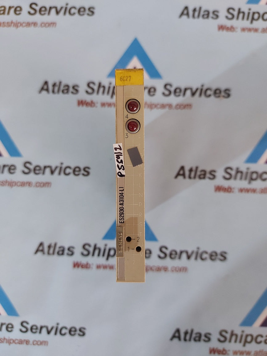 Siemens E52930-A3104-L1 Pcb Card