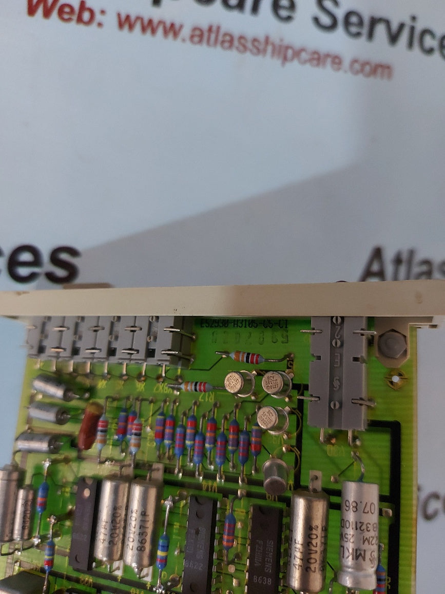 Siemens E52930-A3105-L1 Pc-Board