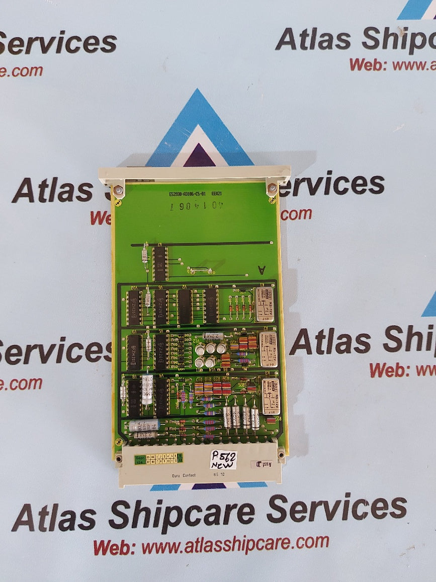 Siemens E52930-A3106-L1 Module