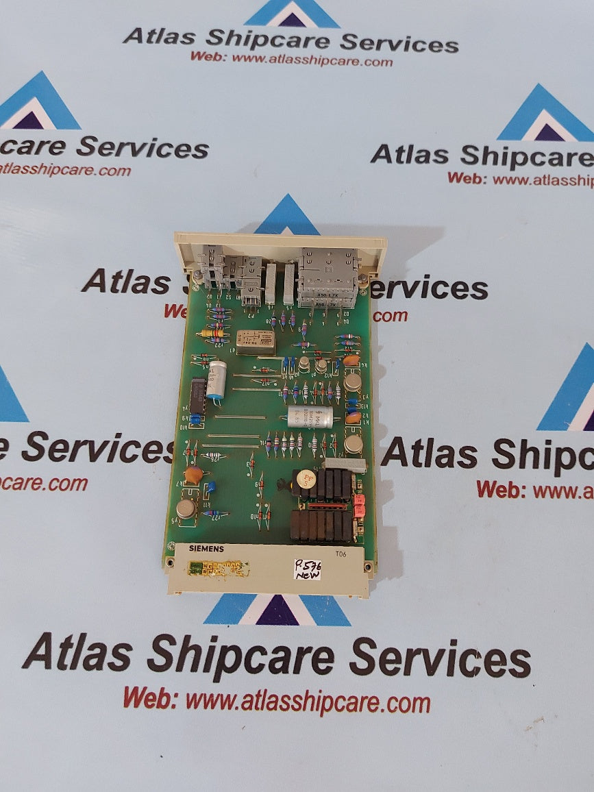 Siemens E53151-A1176-L1-A2.1 Pcb Card