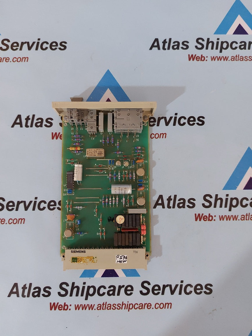 Siemens E53151-A1176-L1-A2.1 Pcb Card