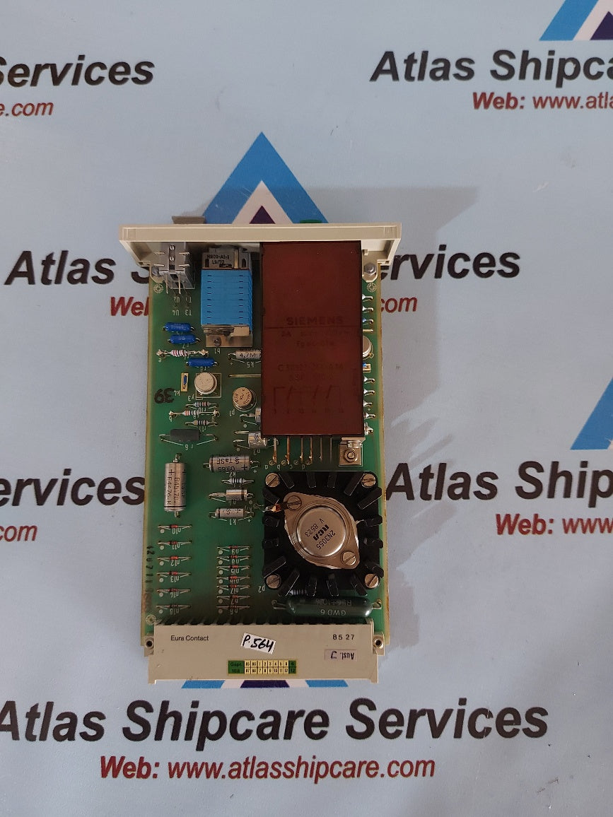 Siemens E53151-A1190-L1-A1 Power Supply