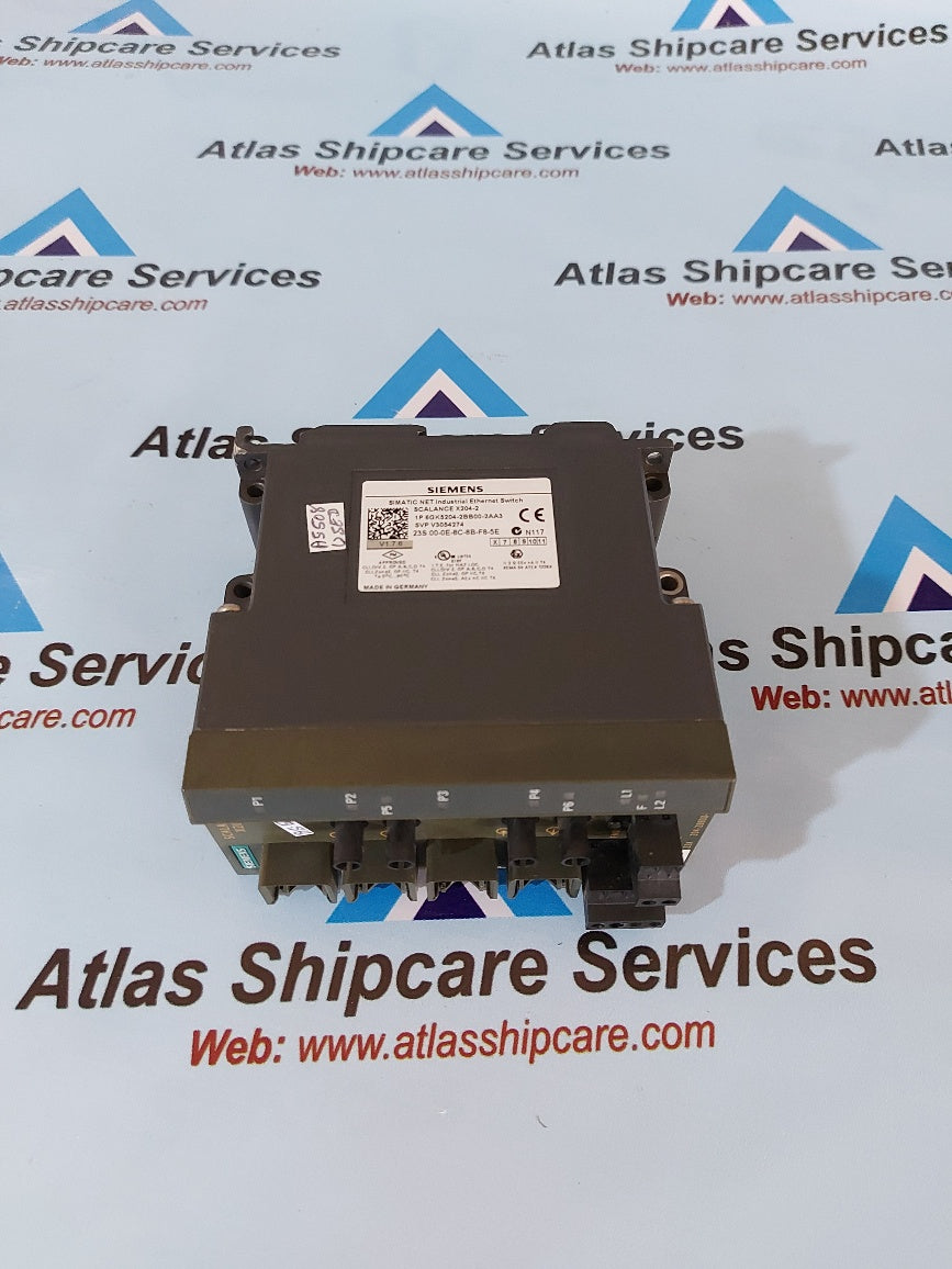 Siemens SCALANCE X204-2 Industrial Ethernet Switch