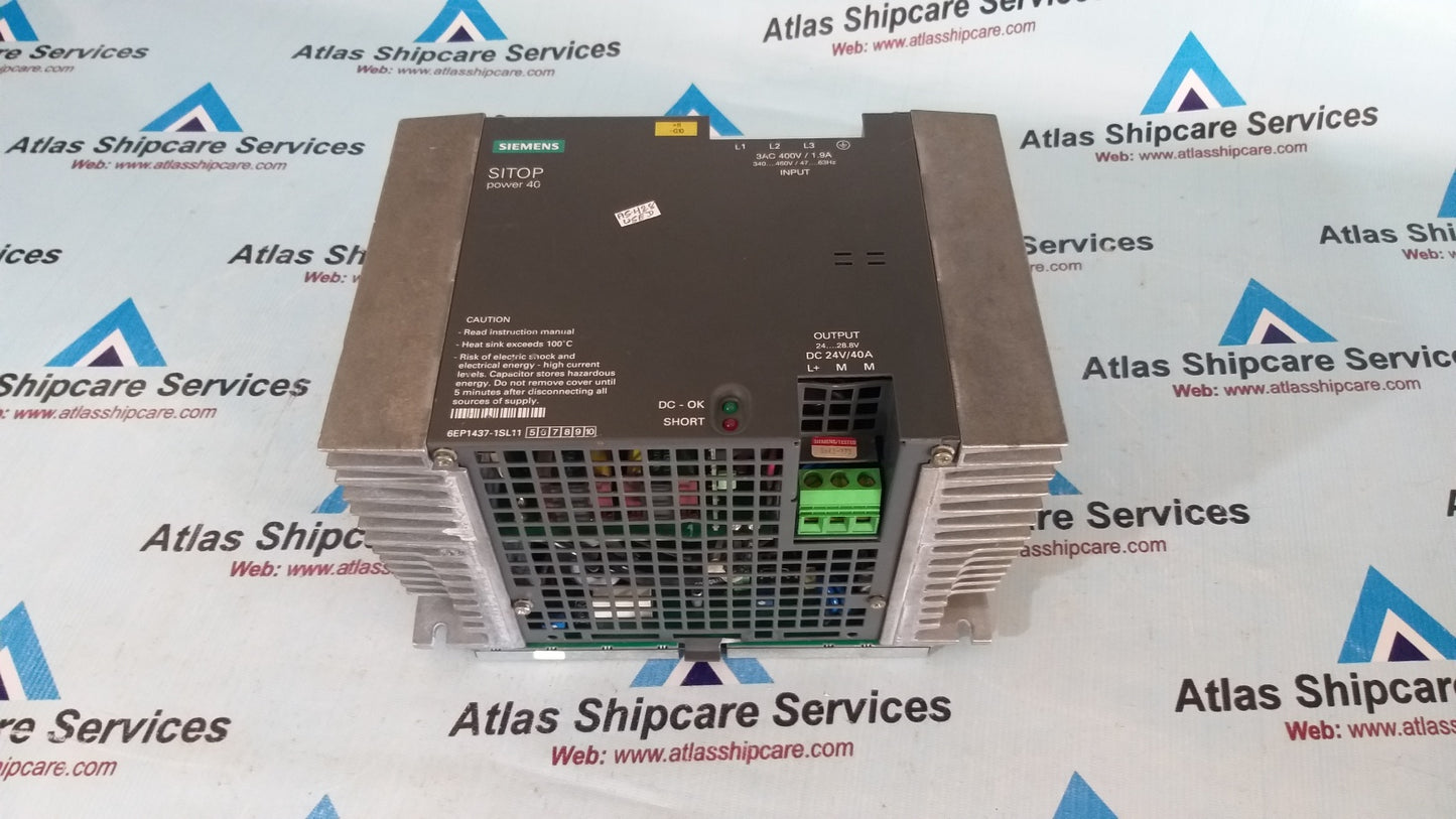 Siemens SITOP Power 40 Power Supply