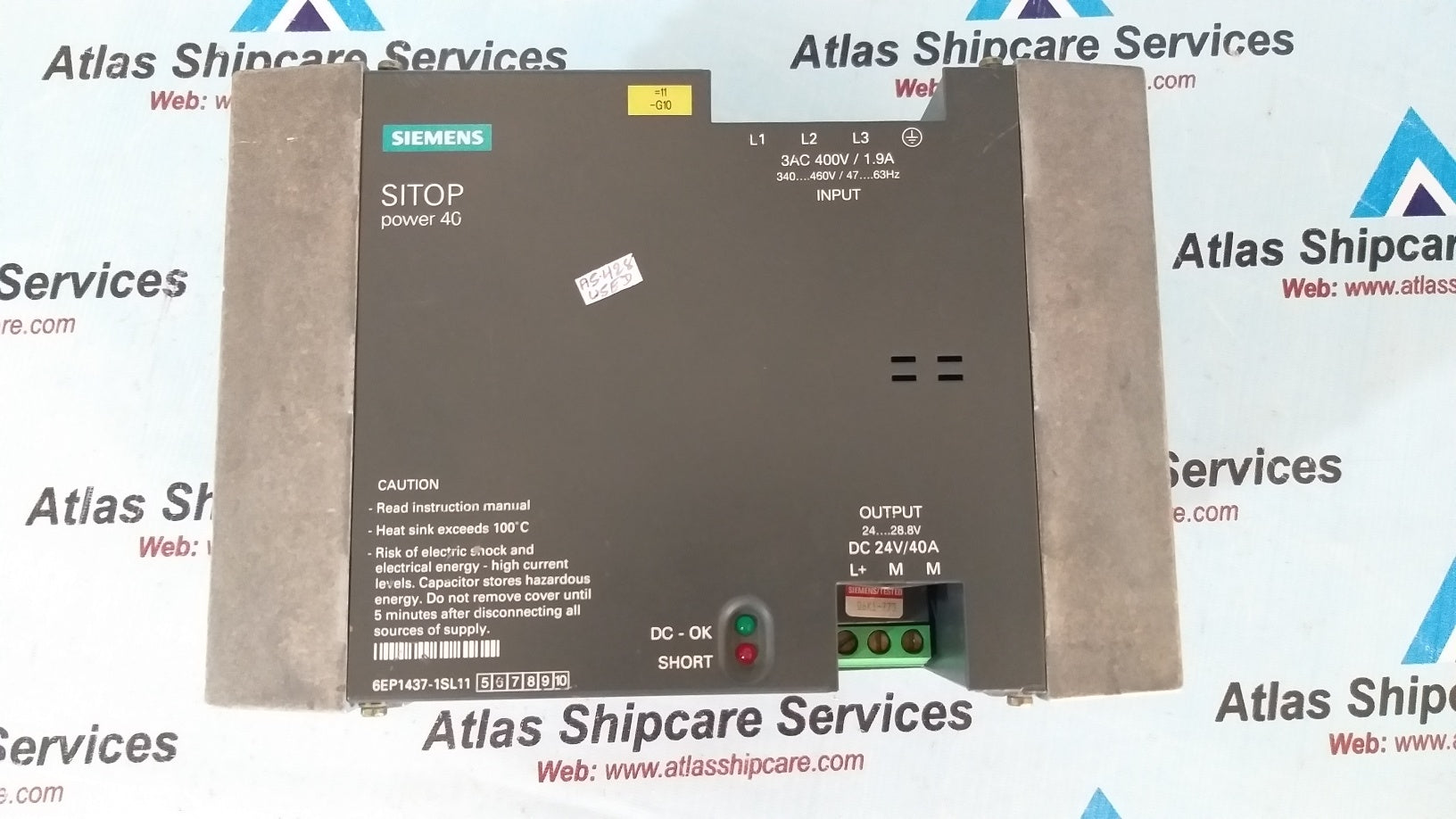 Siemens SITOP Power 40 Power Supply