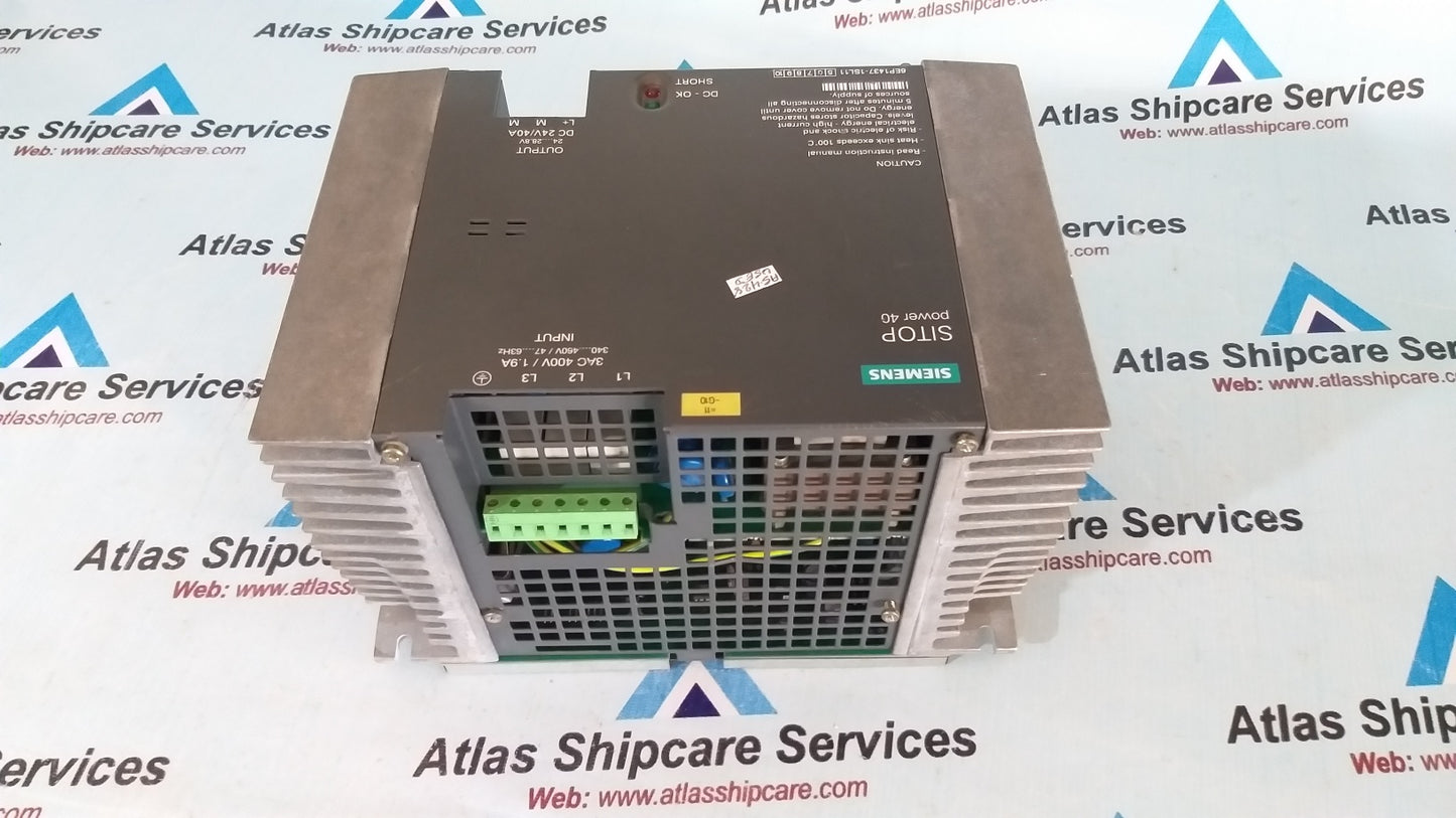 Siemens SITOP Power 40 Power Supply