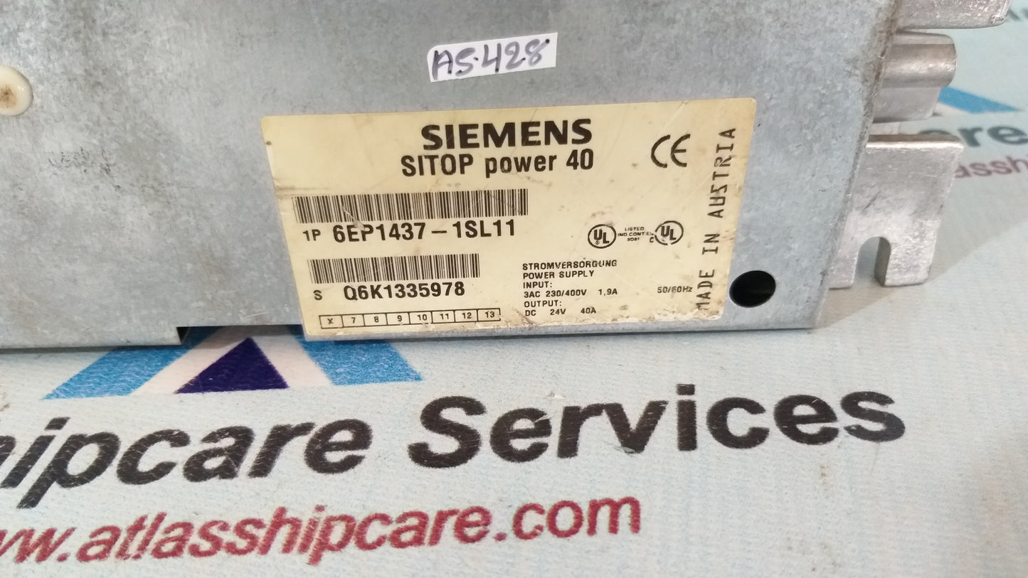 Siemens SITOP Power 40 Power Supply