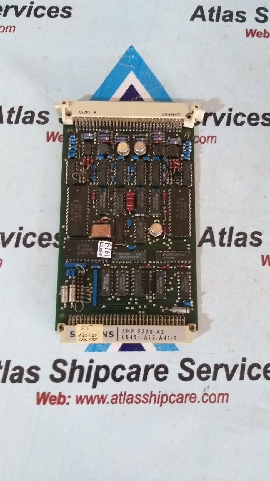 Siemens SMP-E220-A2 Interface Module C8451-A12-A41-1 – Atlas Shipcare ...