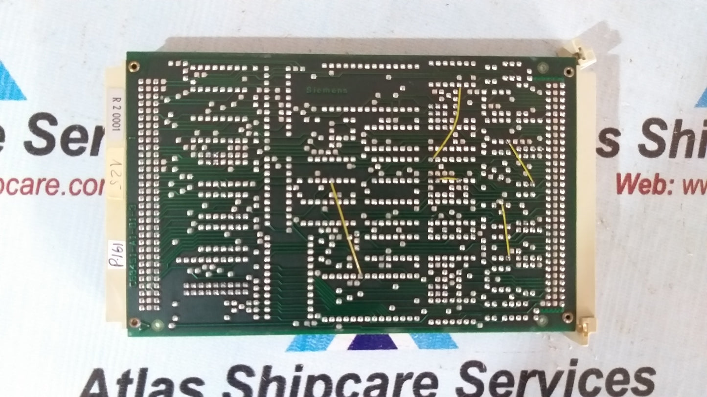 Siemens SMP-E220-A2 Interface Module C8451-A12-A41-1