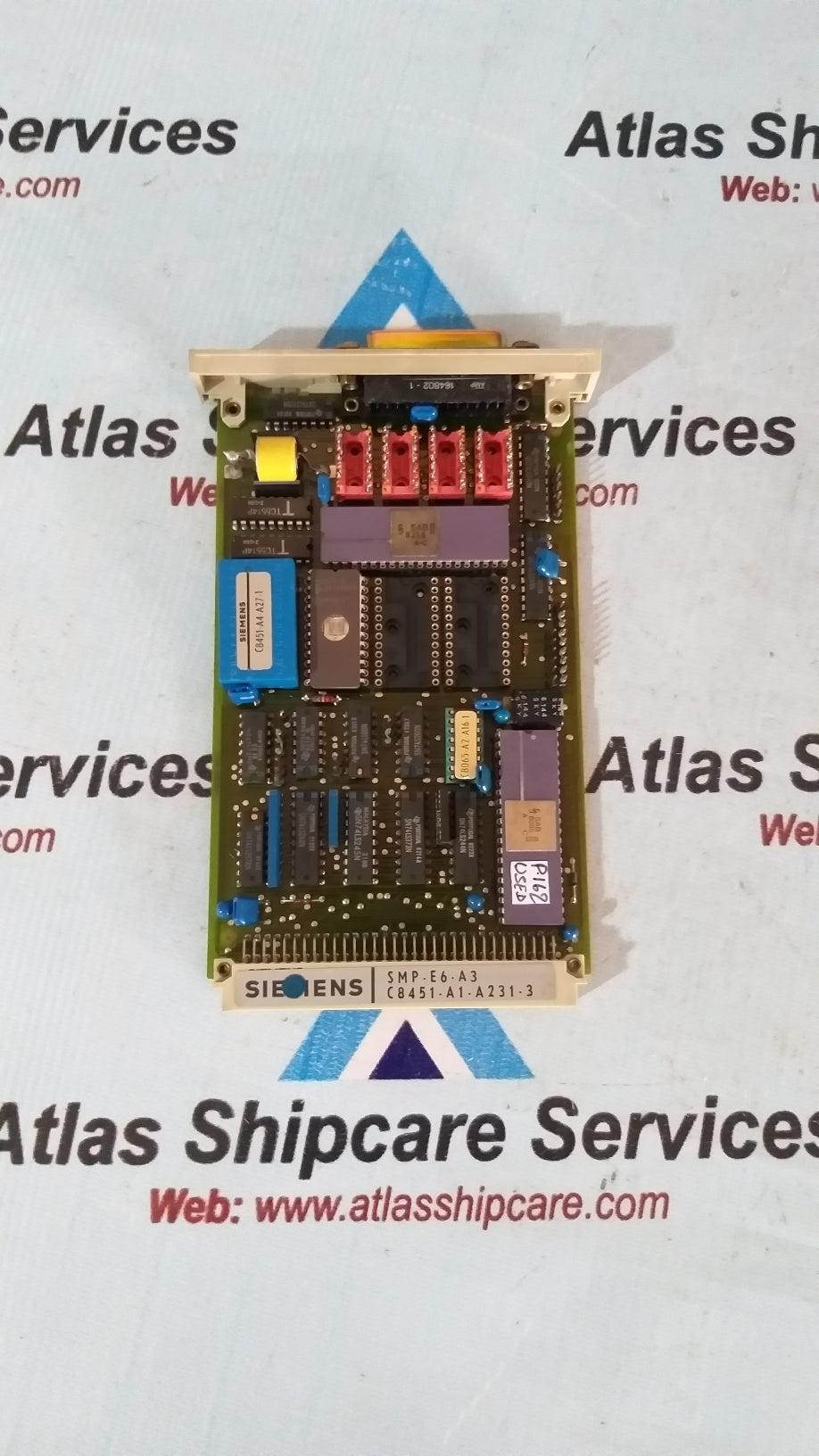 Siemens SMP-E6-A3 Interface Module C8451-A1-A231-3 – Atlas Shipcare ...