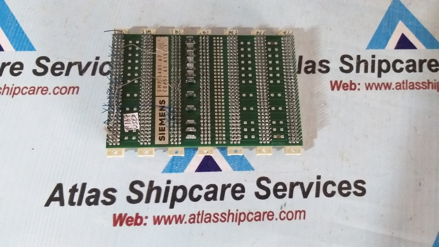 Siemens SMP-S401-S7 Interface Module C8451-A1-B25-1-36