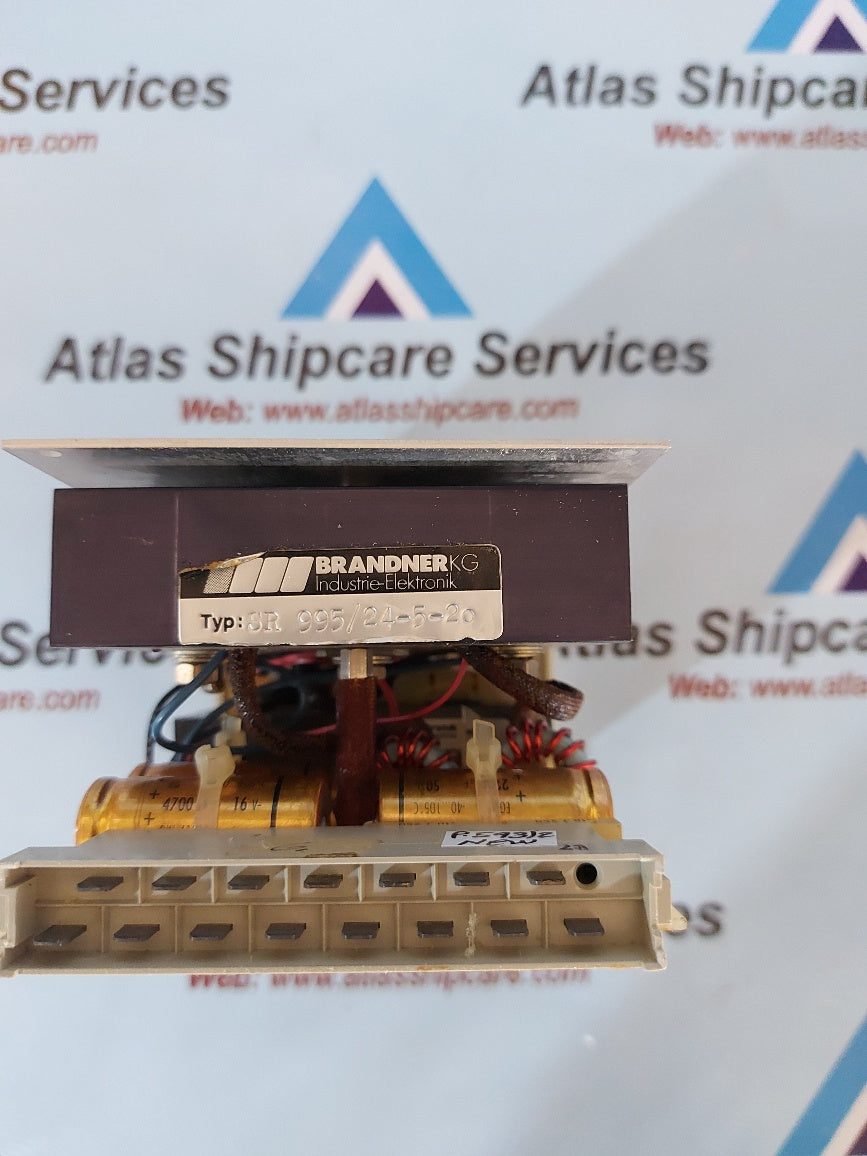 Siemens SR 995 24-5V-20A Switching Mode Voltage Regulator