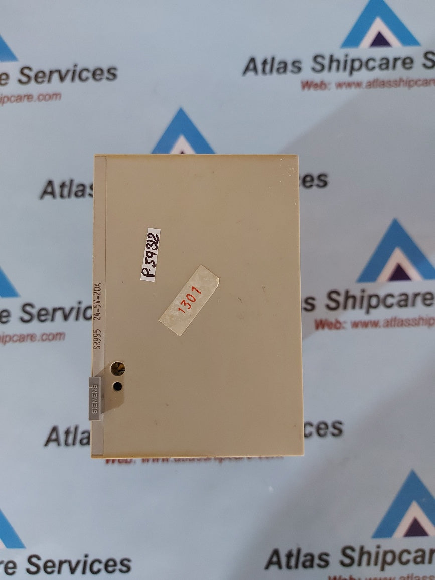 Siemens SR 995 24-5V-20A Switching Mode Voltage Regulator