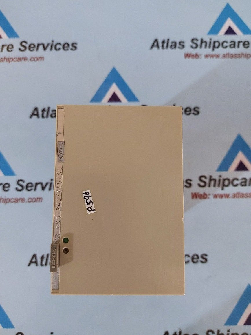 Siemens SR 995 24V/24V/6A Switched Mode Voltage Regulator