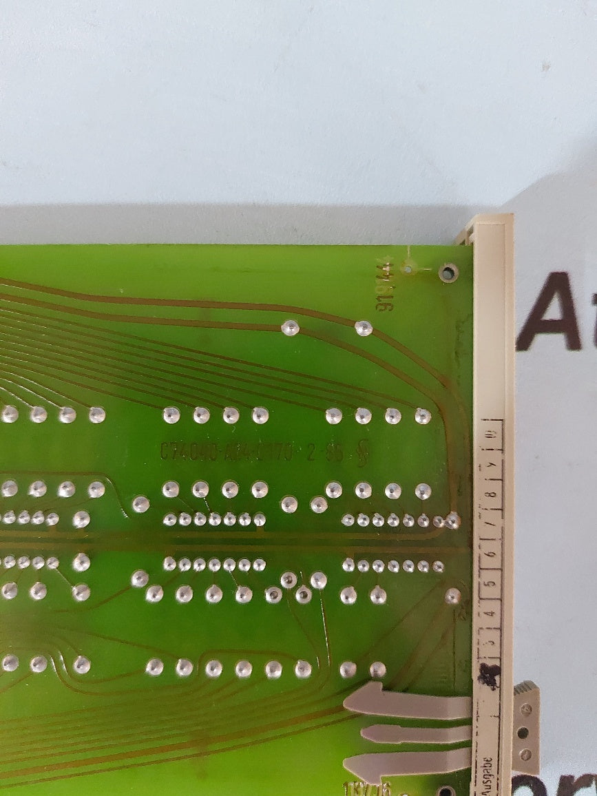 Siemens Simatic 6EC1 001-0A Module Pc-Board