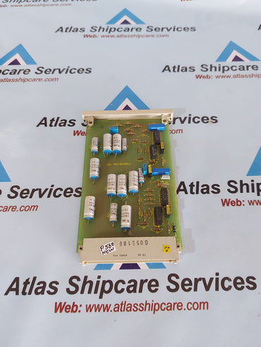 Siemens 6AB6 125-0SA Pcb Card