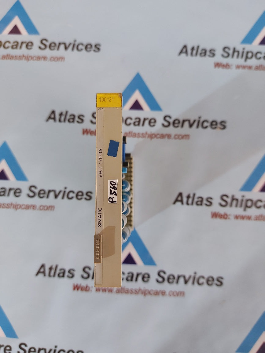 Siemens Simatic 6EC1 120-0A Module