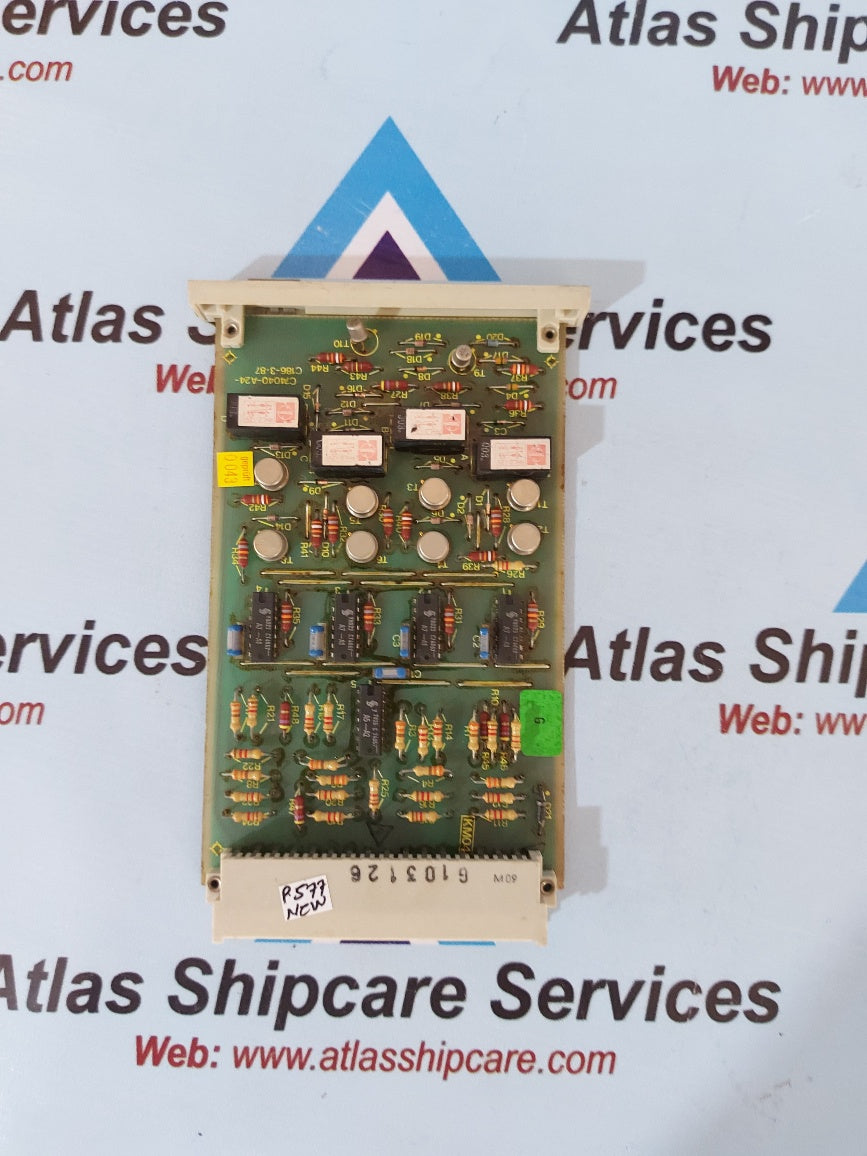 Siemens Simatic 6EC1 221-0A Circuit Board