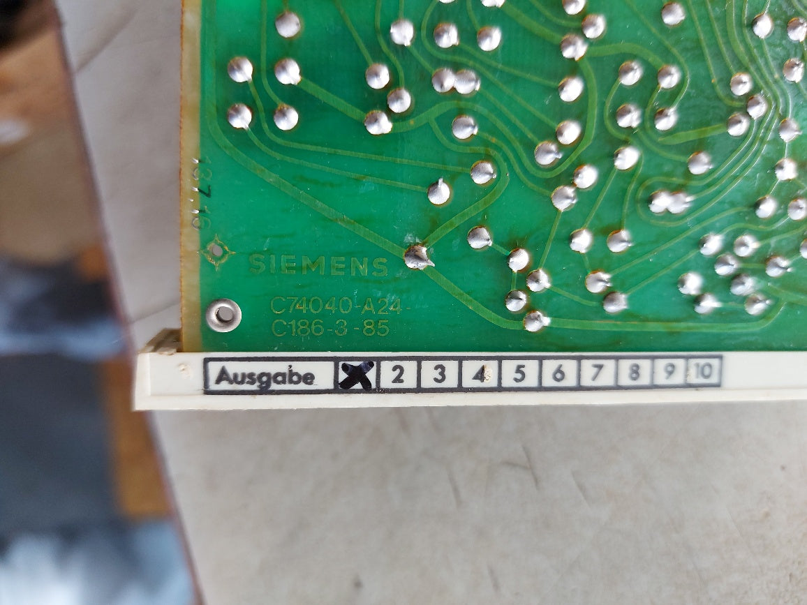 Siemens Simatic 6EC1 221-0A Circuit Board