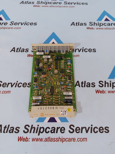 Siemens Simatic 6EC1 621-0A Pc Board Amplifier Module