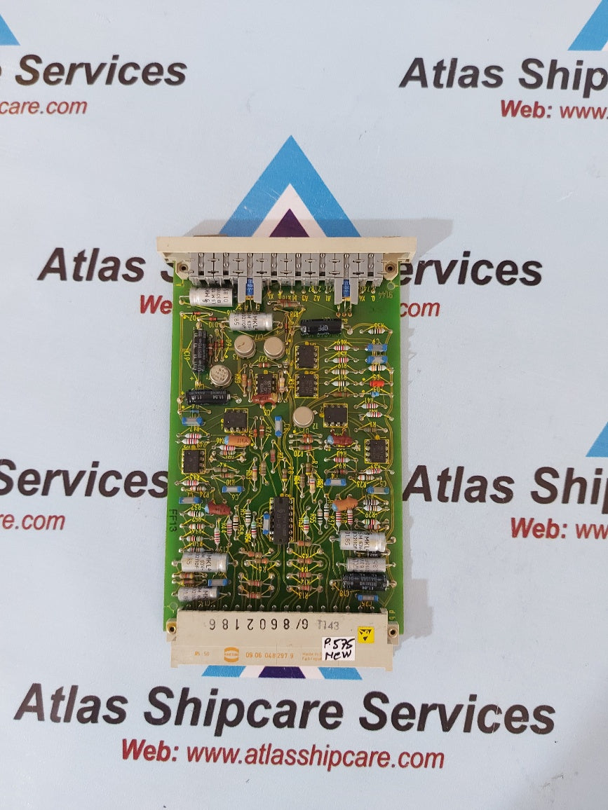 Siemens Simatic 6EC1 621-0A Pc Board Amplifier Module