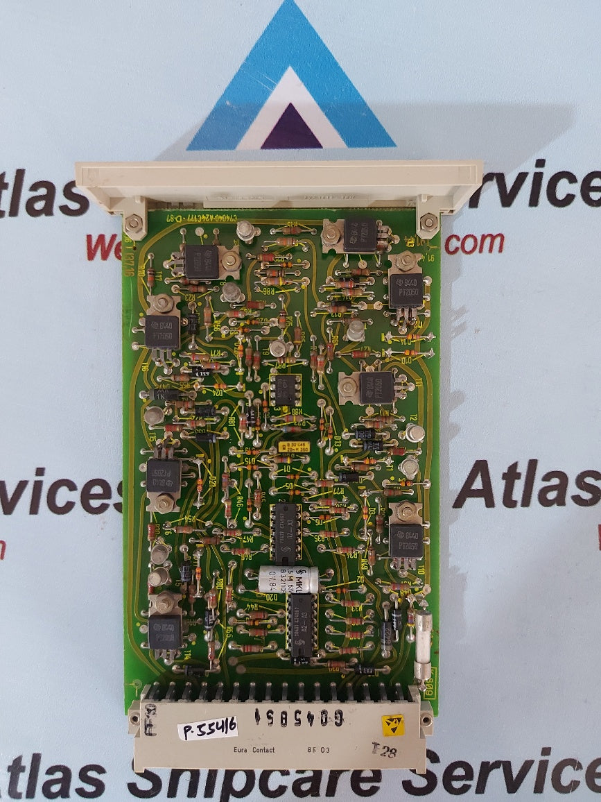 Siemens Simatic 6EC1 652-0A Driver Module