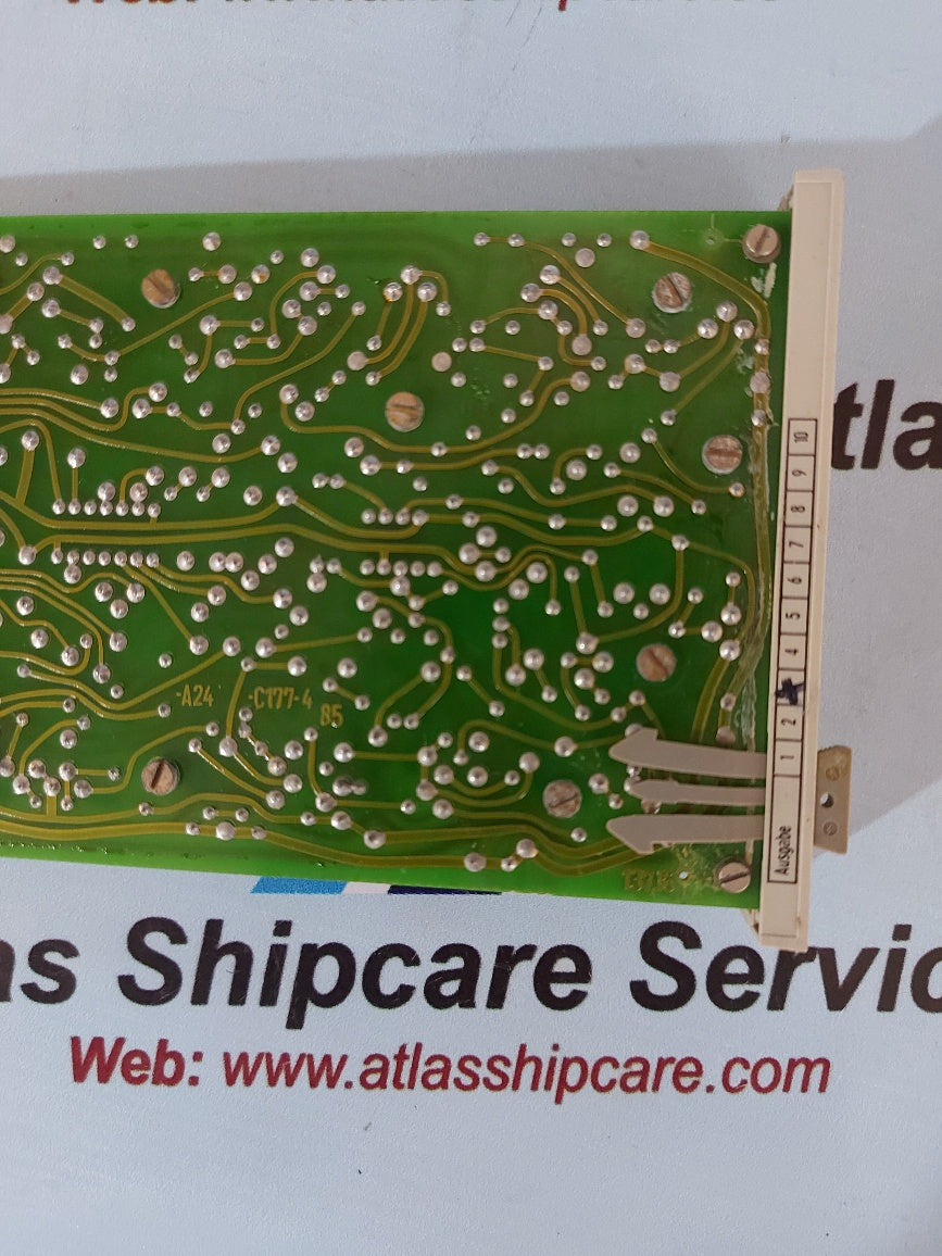 Siemens Simatic 6EC1 652-0A Driver Module