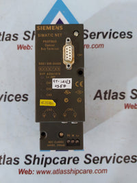 Siemens Simatic Net 6GK1 500-3AA00 Profibus Optical Bus Terminal