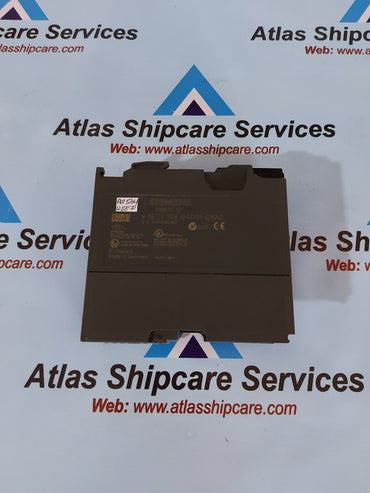 Siemens Simatic S7 158-0AF01-0XA0 Control Module