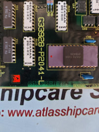 Siemens Simos AE-PT100-24E 6FS3106-2AC Pcb Card