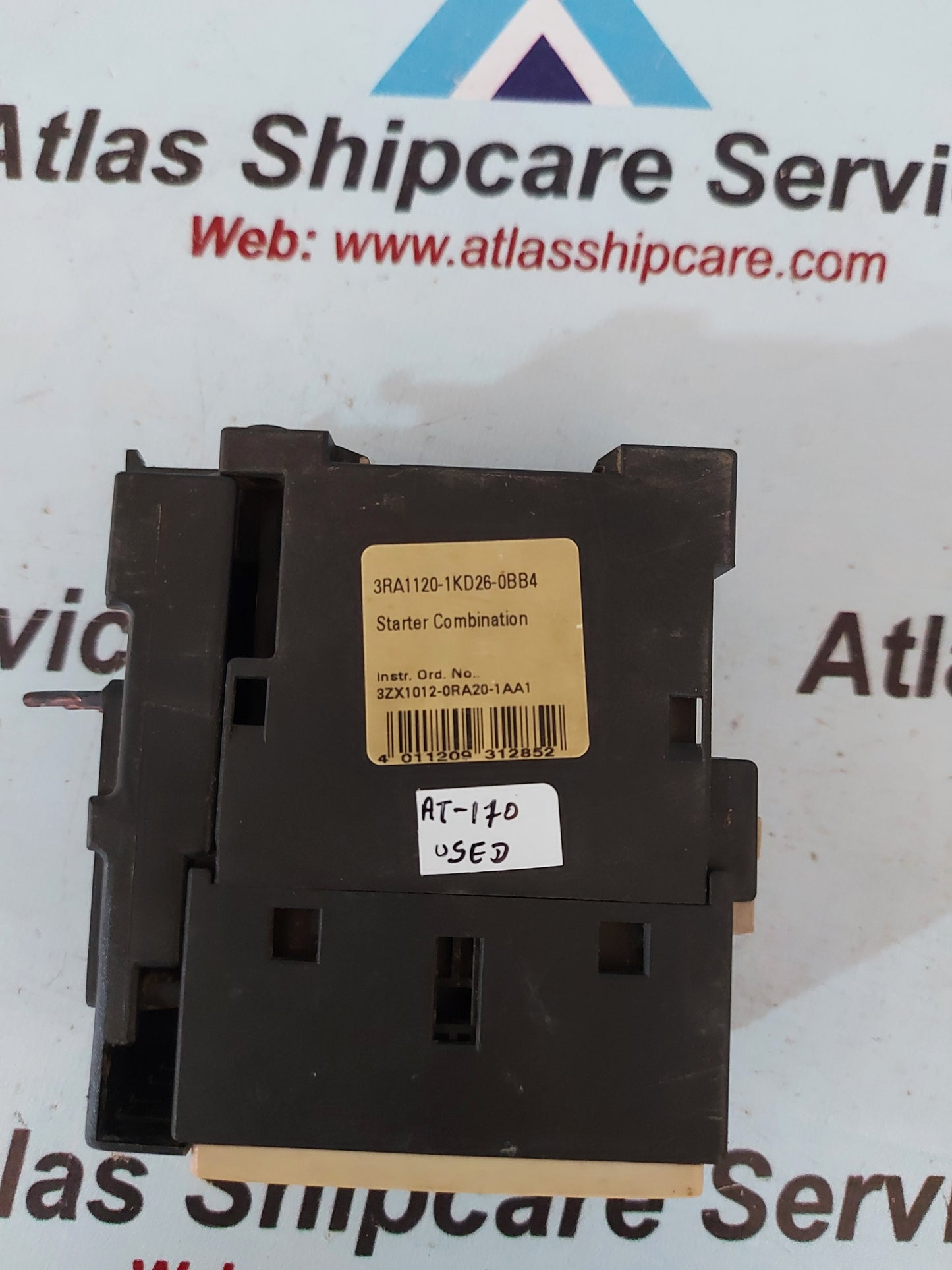 Siemens Sirius 3R 3RT1026-1B..0 Motor Starter Contactor