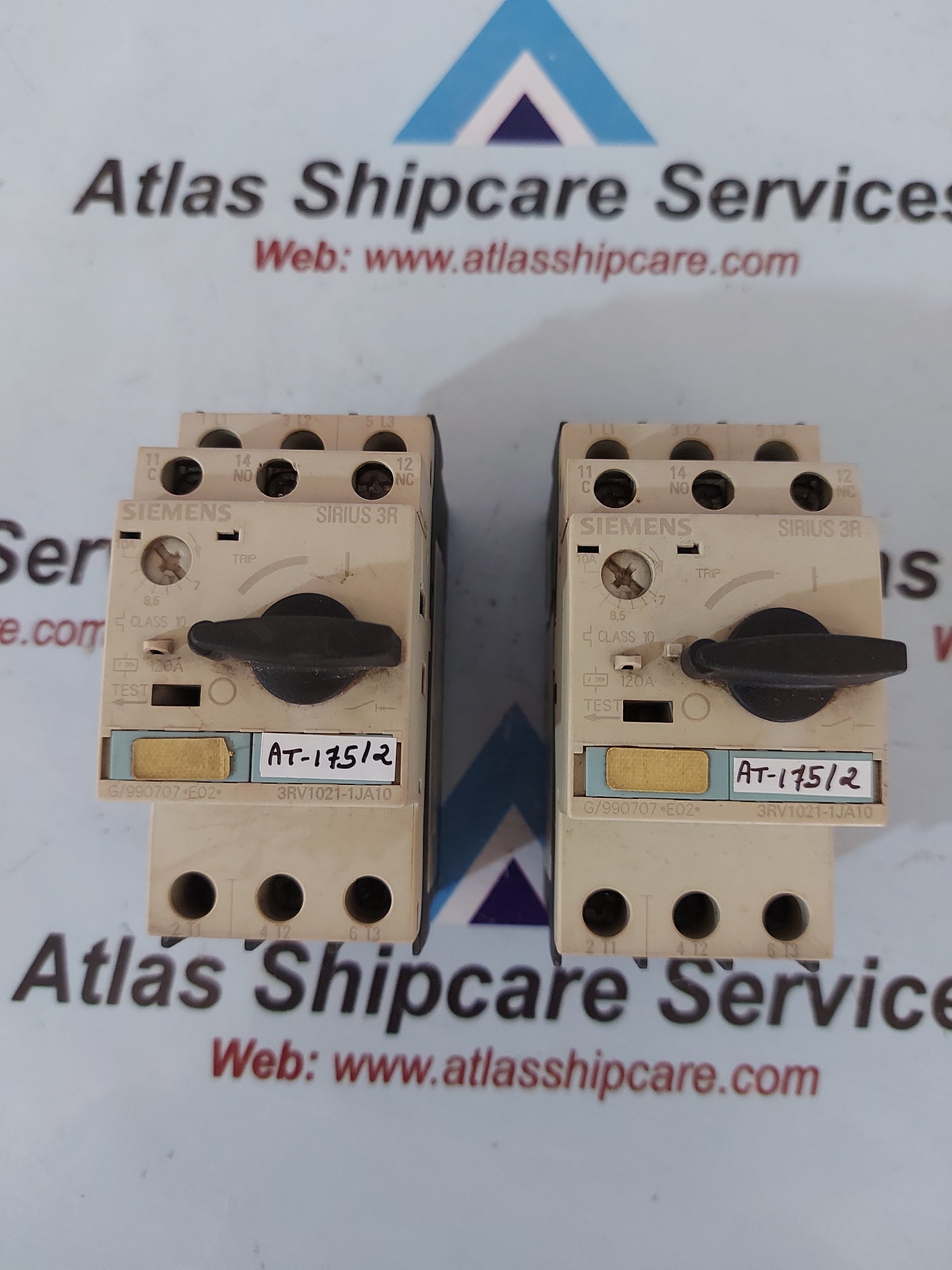 Siemens Sirius 3R 3RV1021-1JA10 Motor Circuit Breaker