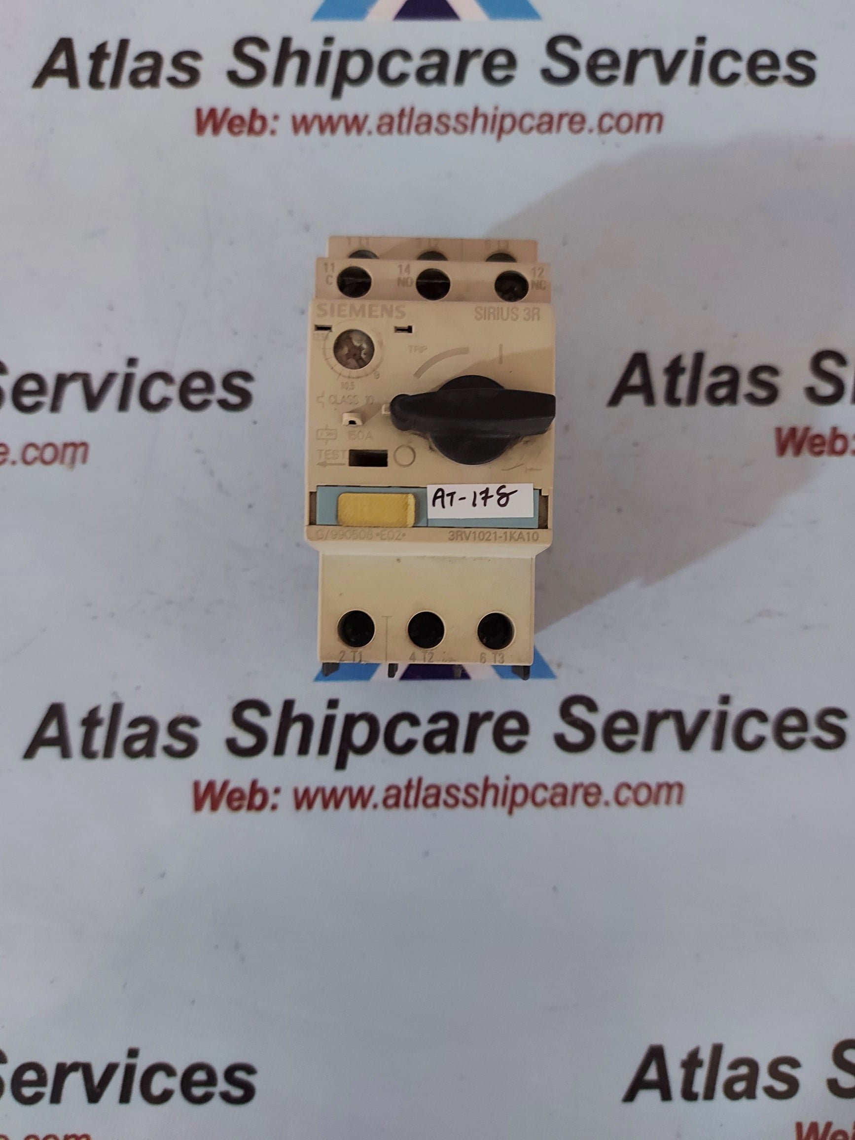 Siemens Sirius 3R 3RV1021-1KA10 Motor Circuit Breaker