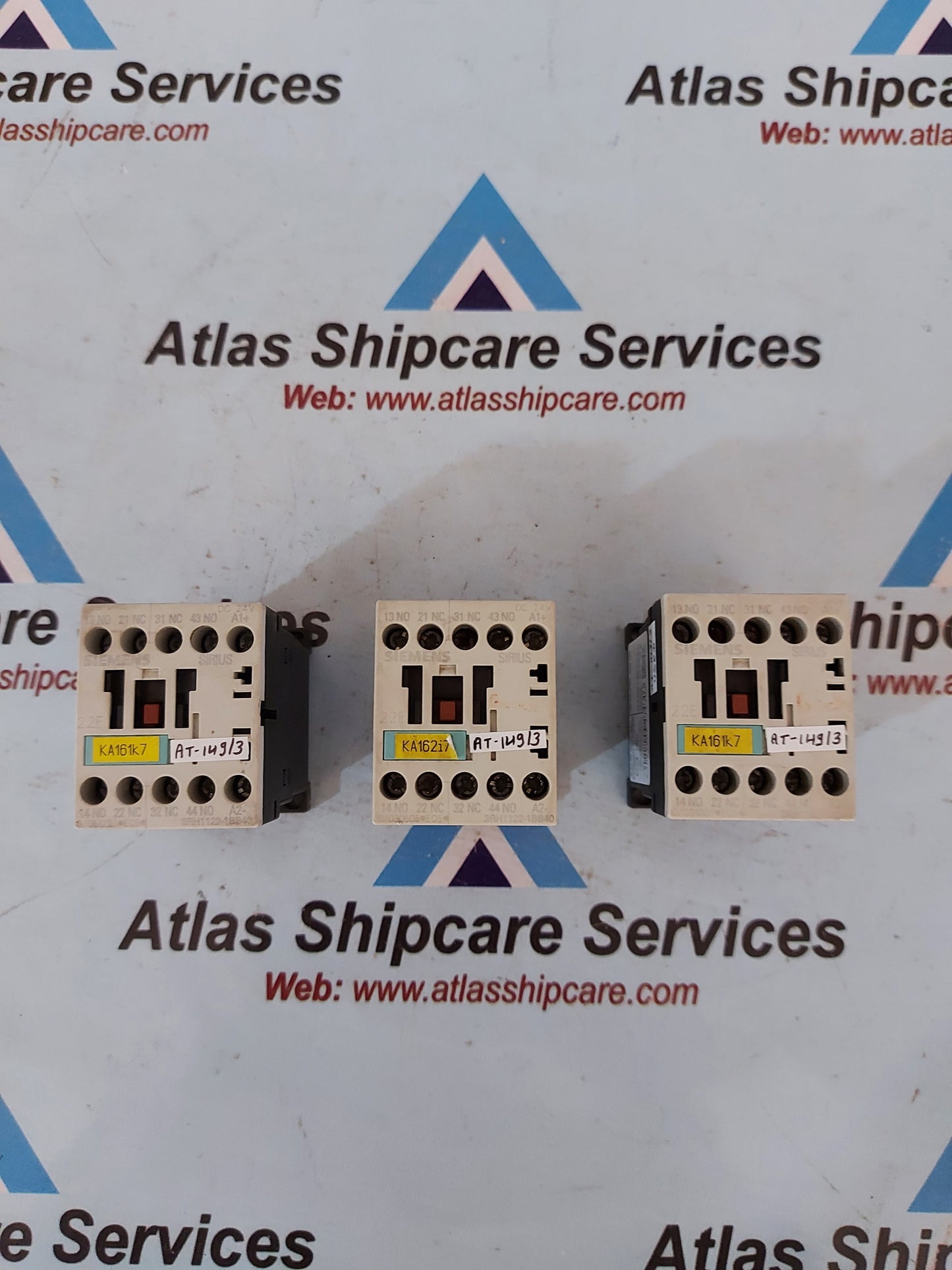 Siemens Sirius 3RH1122-1BB40 Contactor Relay