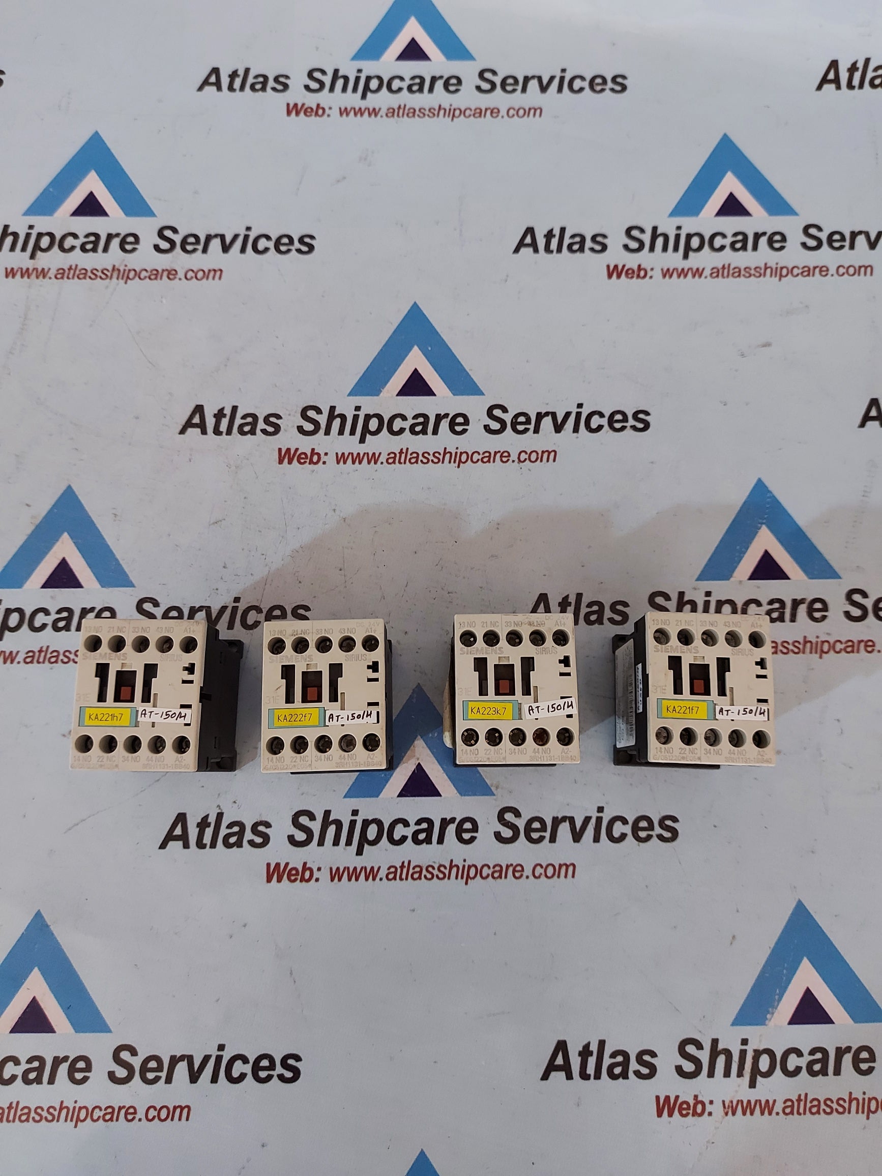 Siemens Sirius 3RH1131-1BB40 Contactor Relay