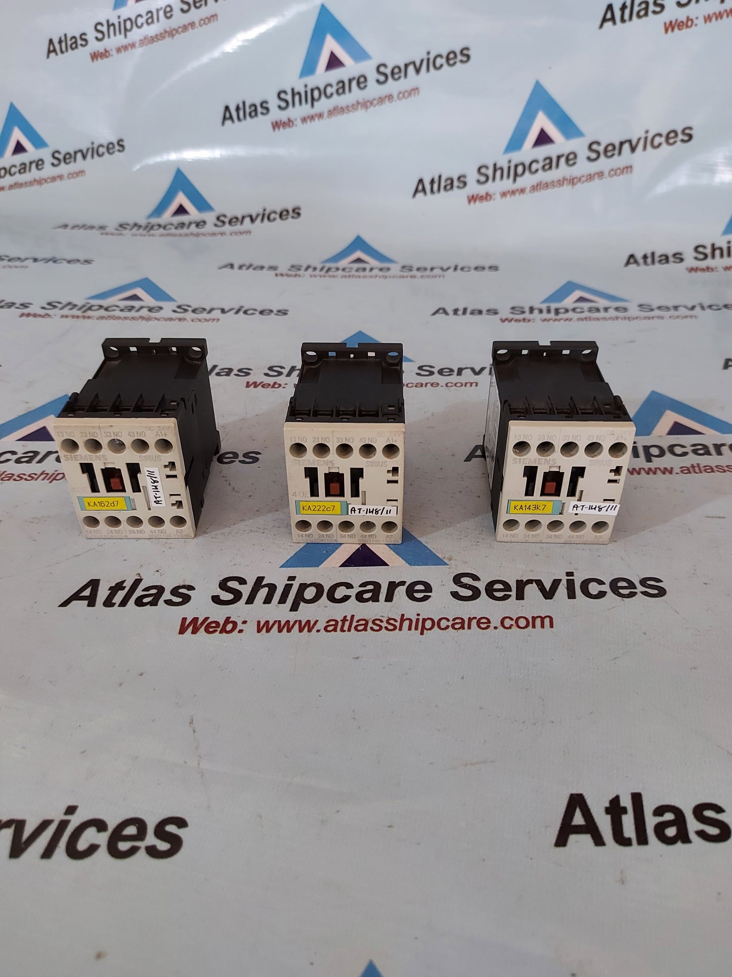 Siemens Sirius 3RH1140-1BB40 Contactor Relay