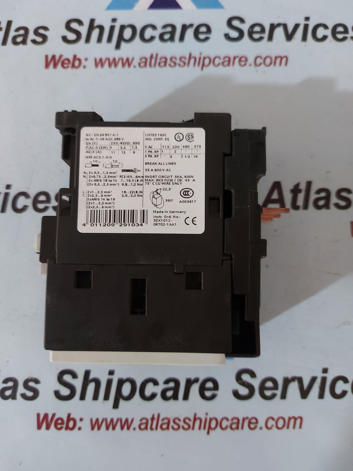 Siemens Sirius 3RT1024-1B..0 Motor Starter Contactor