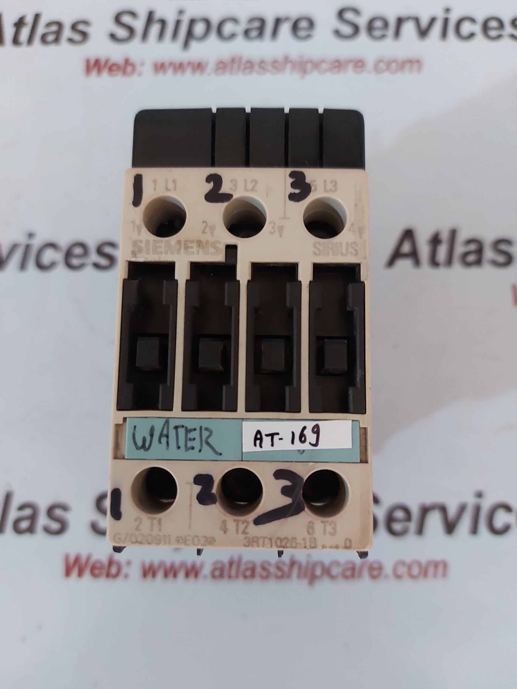 Siemens Sirius 3RT1026-1B..0 Motor Starter Contactor