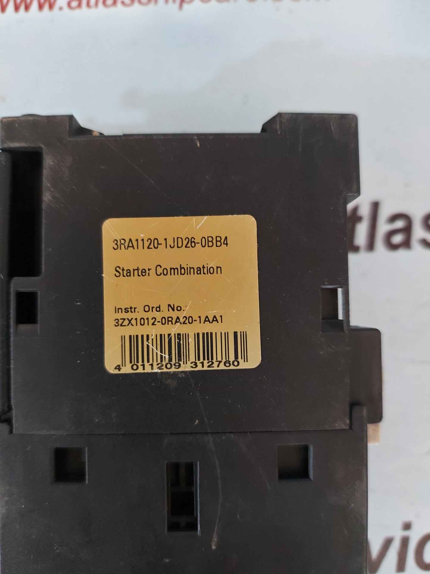 Siemens Sirius 3RT1026-1B..0 Motor Starter Contactor