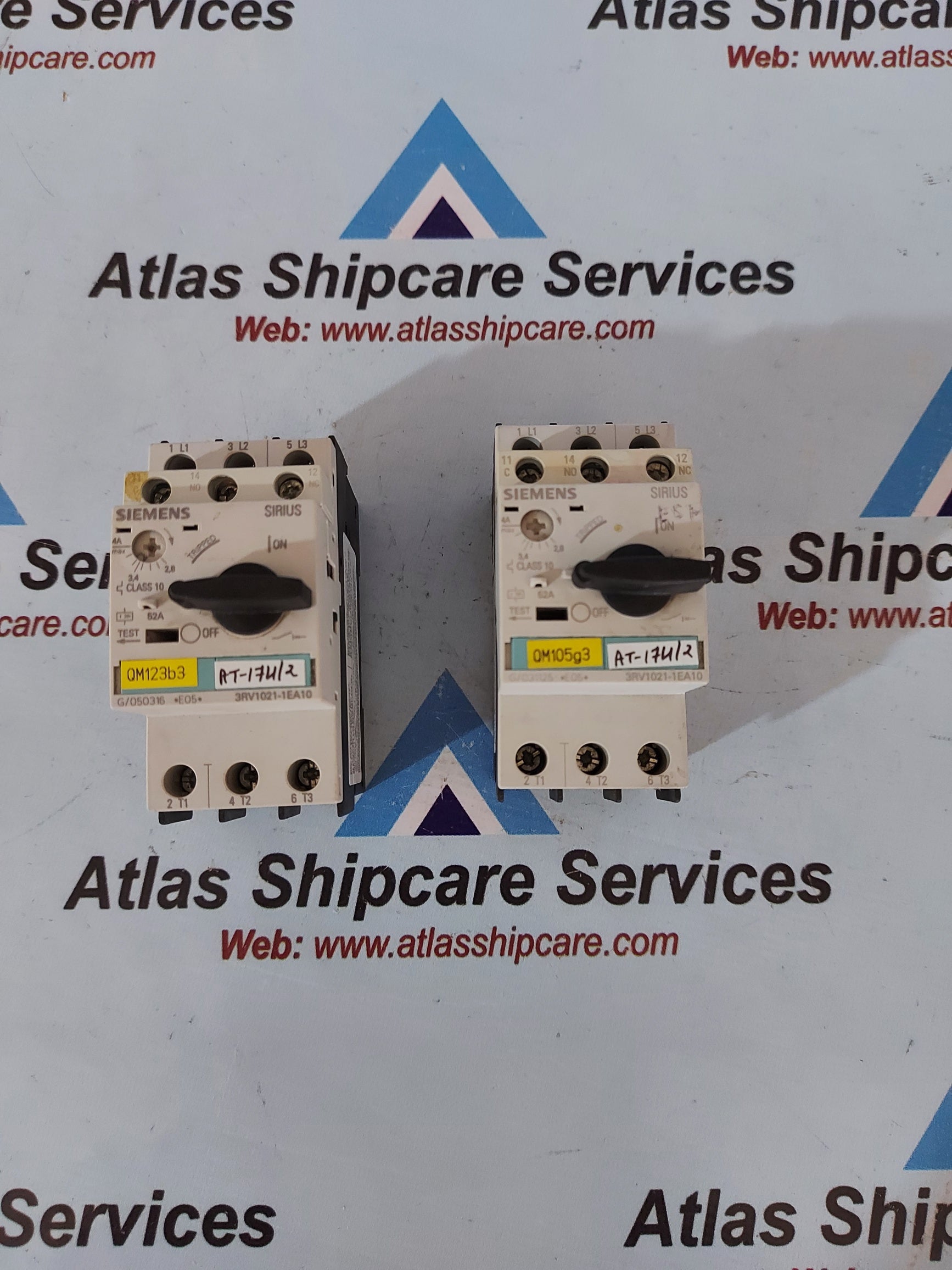 Siemens Sirius 3RV1021-1EA10 Motor Circuit Breaker