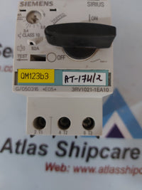 Siemens Sirius 3RV1021-1EA10 Motor Circuit Breaker