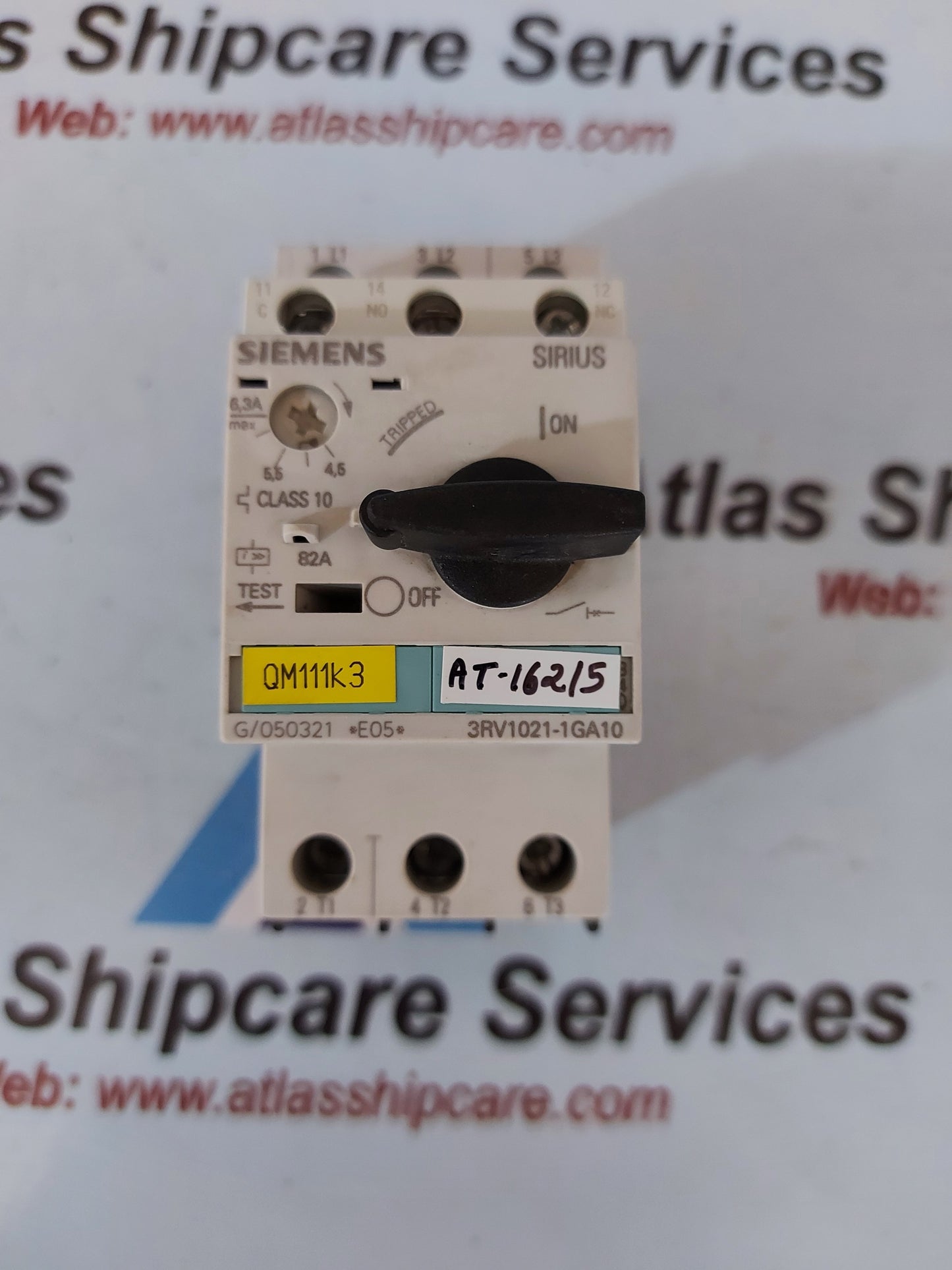 Siemens Sirius 3RV1021-1GA10 Motor Starter Protector