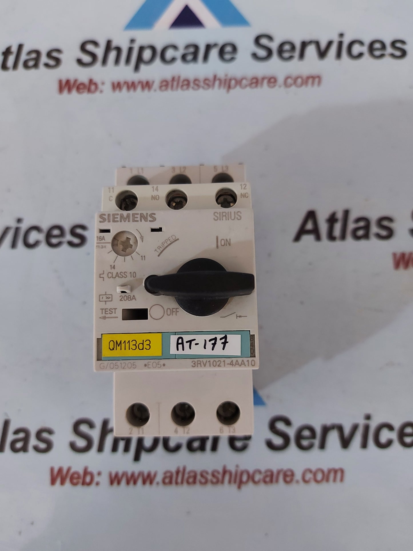 Siemens Sirius 3RV1021-4AA10 Motor Circuit Breaker