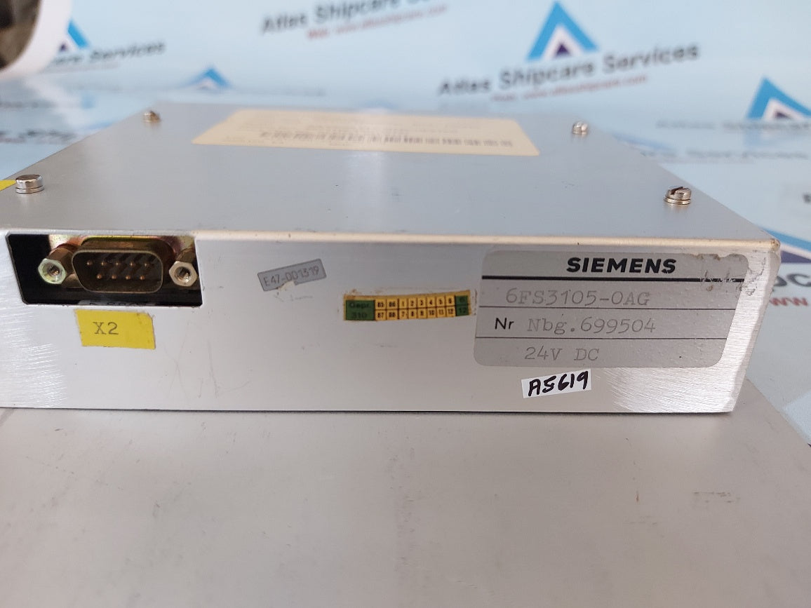 Siemens WT41 6FS3105-0AG Watch Terminal