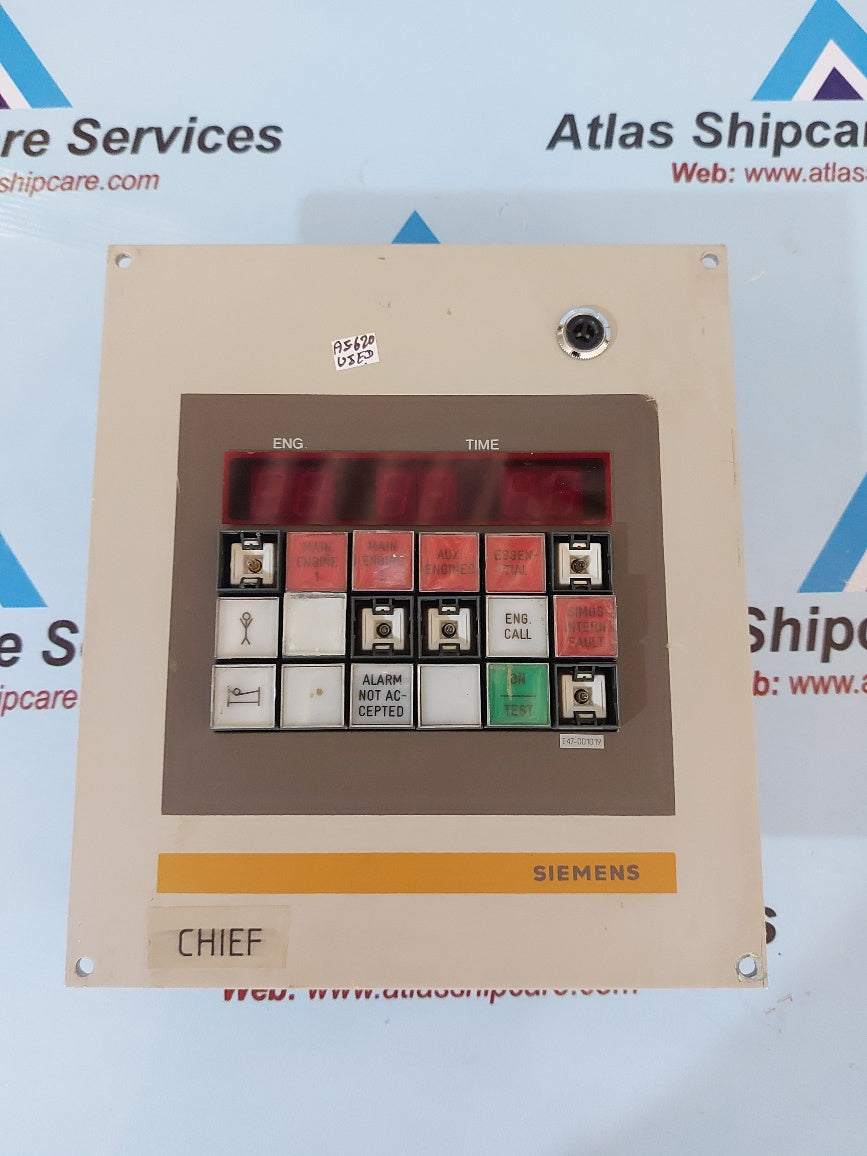 Siemens WT41 6FS3105-3AG Watch Terminal