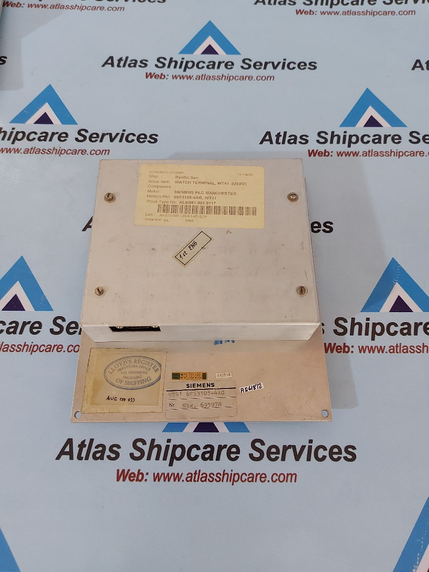 Siemens WT41 6FS3105-4AG Watch Terminal